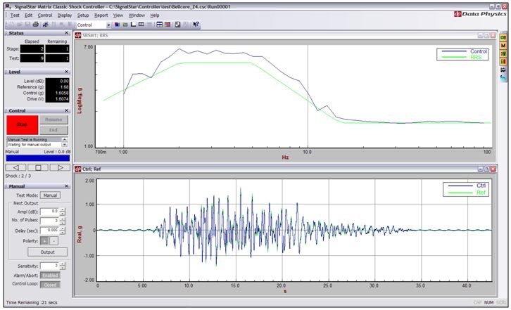 Seismic Testing - Data Physics Corporation